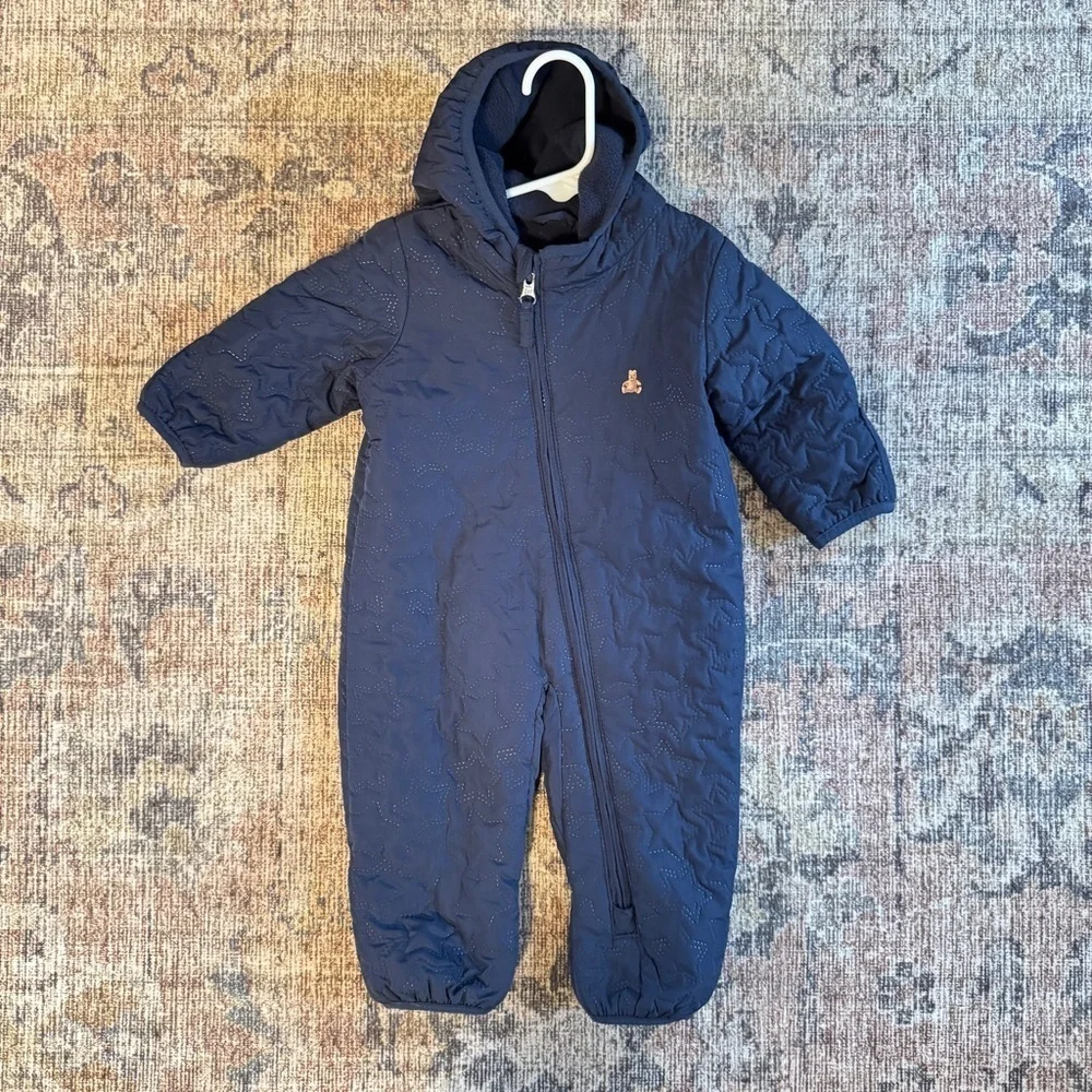 Baby Gap Quilted One Piece Winter Puffer